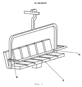 podgrzewane krzesełko na wyciągu