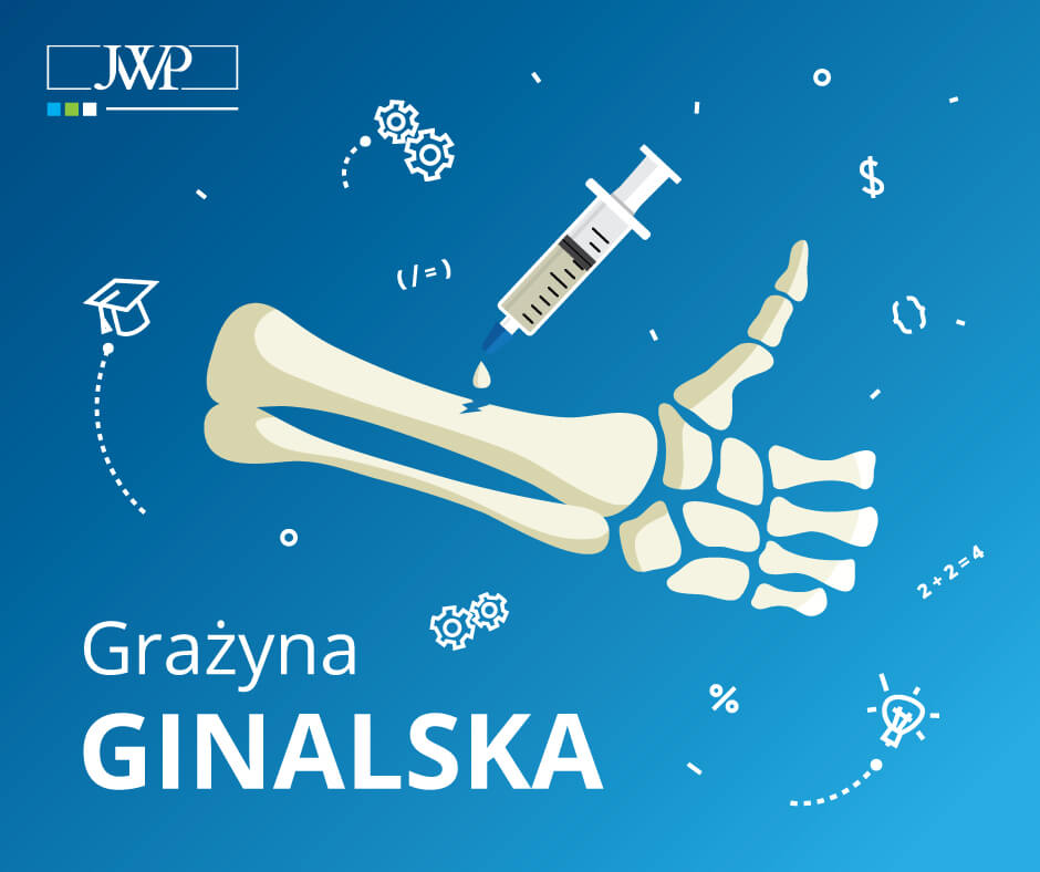 Grażyna Ginalska – Giant advances in surgery