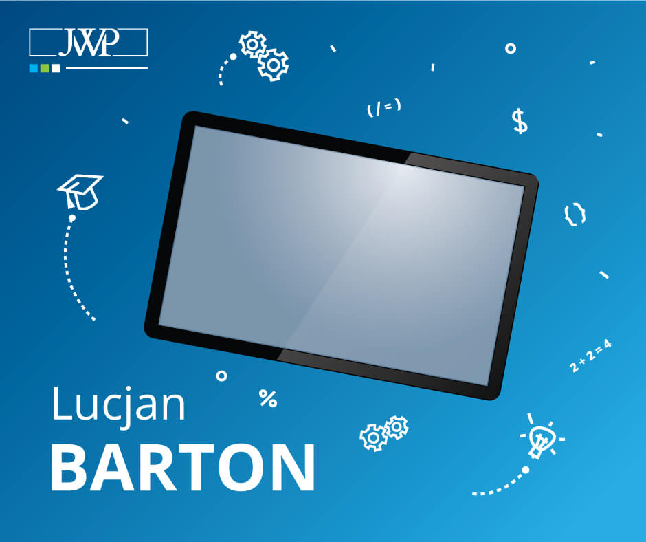 Lucjan Barton – A Hollywood-style success story